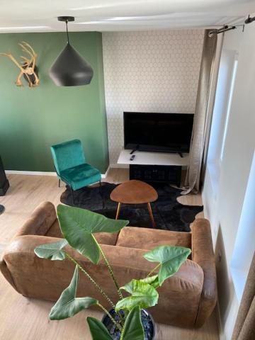 Duplex Proche Gare Vue Tour Perret Avec Parking Gratuit Apartment Amiens Bagian luar foto