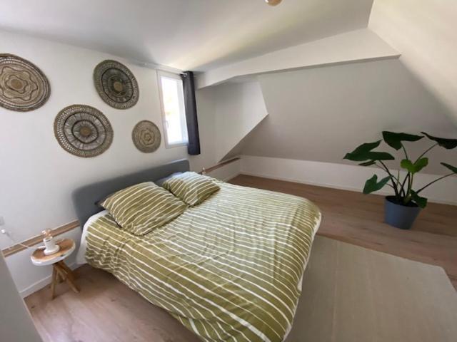 Duplex Proche Gare Vue Tour Perret Avec Parking Gratuit Apartment Amiens Bagian luar foto